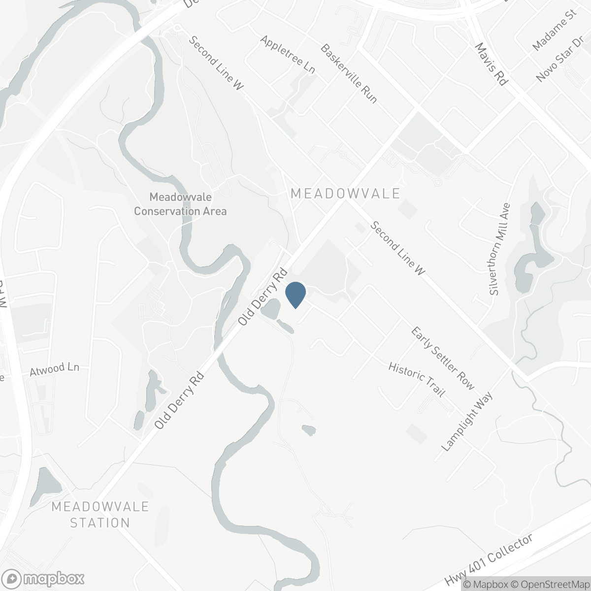 6960 HISTORIC TRAIL, Mississauga, Ontario L5W 1C2